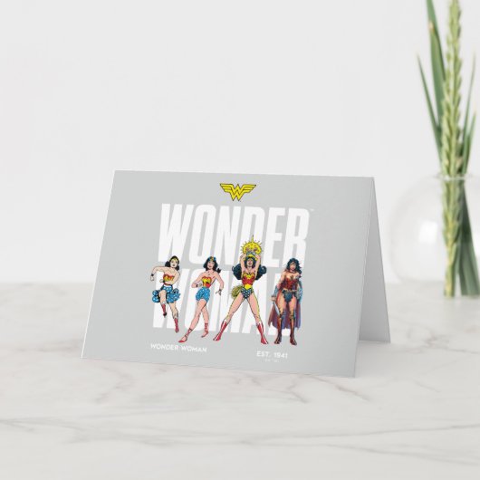 Wonder Woman Legends Forever Graphic Karte (Vorderseite)
