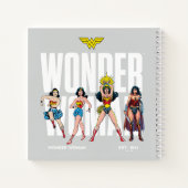 Wonder Woman Legends Forever Graphic Notizblock (Rückseite)