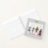 Wonder Woman Legends Forever Graphic Notizblock (Innenseite)