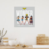 Wonder Woman Legends Forever Graphic Poster (Küche)