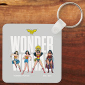 Wonder Woman Legends Forever Graphic Schlüsselanhänger (Rückseite)