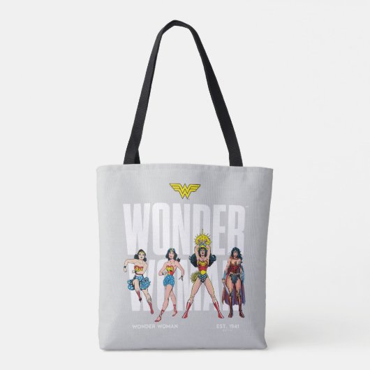Wonder Woman Legends Forever Graphic Tasche (Rückseite)