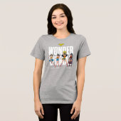 Wonder Woman Legends Forever Graphic Tri-Blend Shirt (Vorderseite voll)