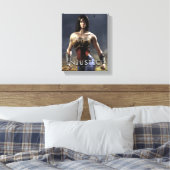 Wonder Woman Leinwanddruck (Insitu (Schlafzimmer))