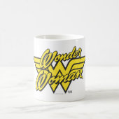 Wonder Woman Logo 1 Kaffeetasse (Mittel)