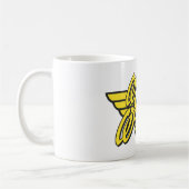 Wonder Woman Logo 1 Kaffeetasse (Links)