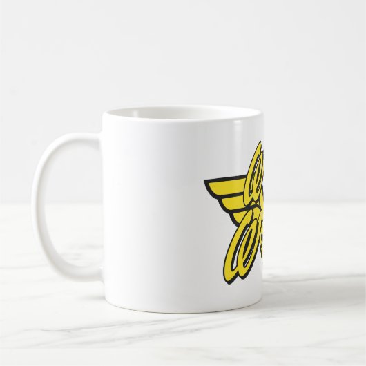 Wonder Woman Logo 1 Kaffeetasse (Links)