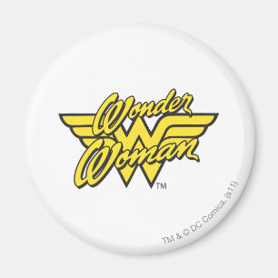 Wonder Woman Logo 1 Magnet