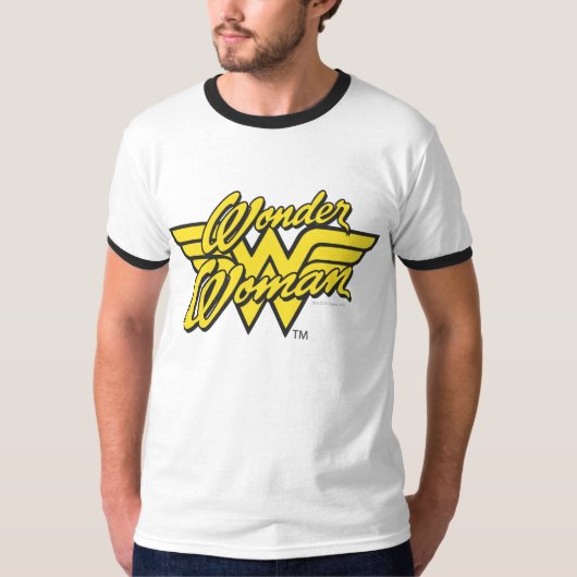 Wonder Woman Logo 1 T-Shirt (Vorderseite)