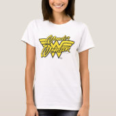 Wonder Woman Logo 1 T-Shirt (Vorderseite)