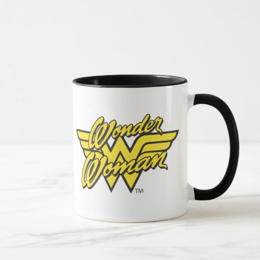 Wonder Woman Logo 1 Tasse (Rechts)