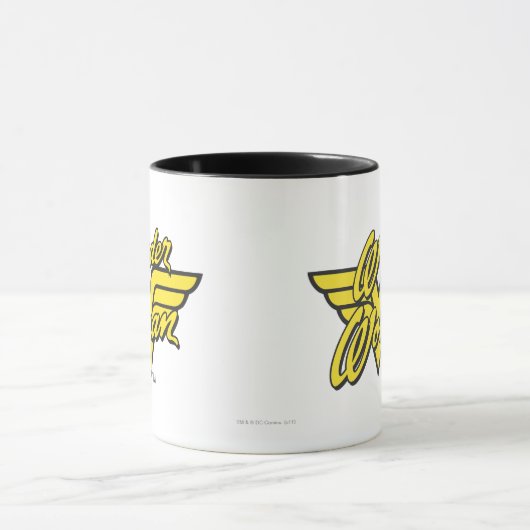 Wonder Woman Logo 1 Tasse (Zentrum)