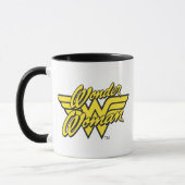 Wonder Woman Logo 1 Tasse (Links)