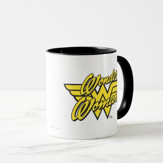 Wonder Woman Logo 1 Tasse (VorderseiteRechts)