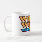 Wonder Woman Logo 2 Kaffeetasse (Links)