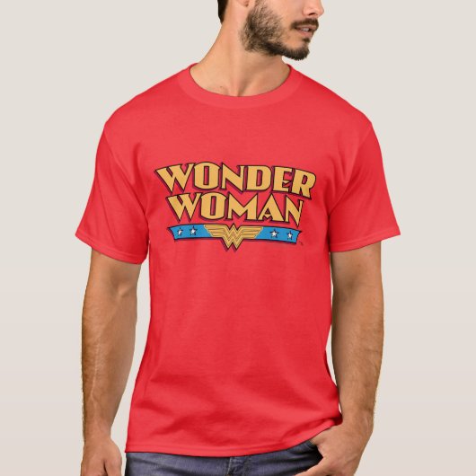 Wonder Woman Logo 2 T-Shirt (Vorderseite)