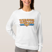 Wonder Woman Logo 2 T-Shirt (Vorderseite)