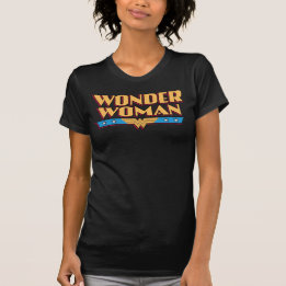 Wonder Woman Logo 2 T-Shirt