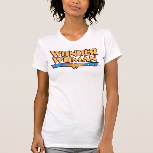 Wonder Woman Logo 2 T-Shirt (Vorderseite)