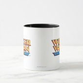 Wonder Woman Logo 2 Tasse (Zentrum)