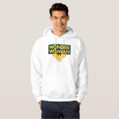 Wonder Woman Logo 3 Hoodie (Vorne ganz)