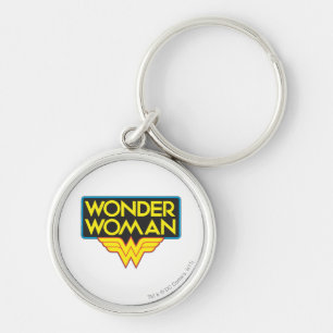 Wonder Woman Logo 3 Schlüsselanhänger