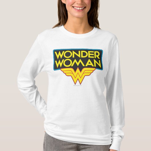 Wonder Woman Logo 3 T-Shirt (Vorderseite)