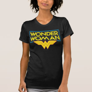 Wonder Woman Logo 3 T-Shirt