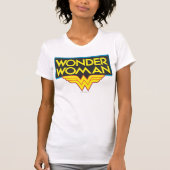 Wonder Woman Logo 3 T-Shirt (Vorderseite)