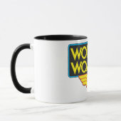 Wonder Woman Logo 3 Tasse (Links)