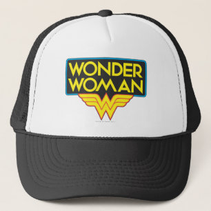Wonder Woman Logo 3 Truckerkappe