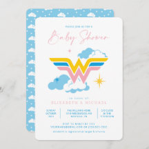 Wonder Woman Logo | Babydusche