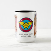 Wonder Woman Logo | MAMA FOTO Tasse (Zentrum)