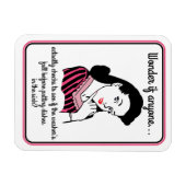 Wonder Woman Magnet (Horizontal)