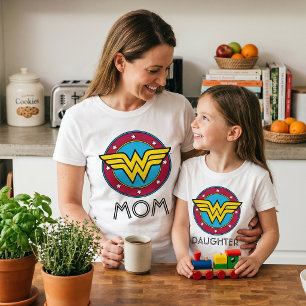 Wonder Woman Mama Kostümierung T-Shirt