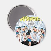 Wonder Woman Mennace of the Mirror Magnet (Vorderseite/Rückseite)