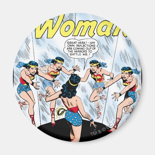 Wonder Woman Mennace of the Mirror Magnet (Vorne)