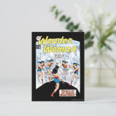 Wonder Woman Mennace of the Mirror Postkarte (Stehend Vorderseite)