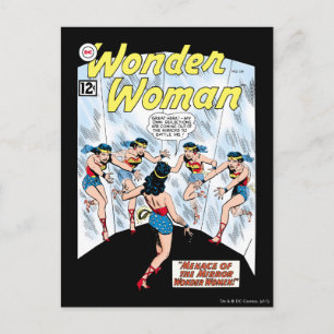 Wonder Woman Mennace of the Mirror Postkarte