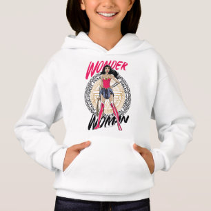 Wonder Woman mit griechischem StammesEmblem Hoodie