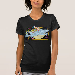 Wonder Woman mit Jet T-Shirt