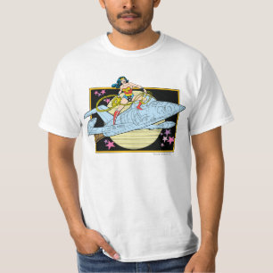 Wonder Woman mit Jet T-Shirt