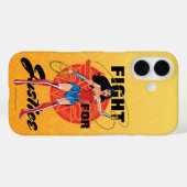 Wonder Woman mit Lasso - Kampf für Gerechtigkeit Case-Mate iPhone Hülle (Rückseite (Horizontal))
