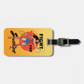 Wonder Woman mit Lasso - Kampf für Gerechtigkeit Gepäckanhänger (Vorderseite horizontal)