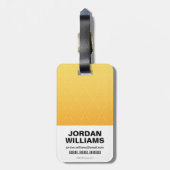 Wonder Woman mit Lasso - Kampf für Gerechtigkeit Gepäckanhänger (Rückseite vertikal)