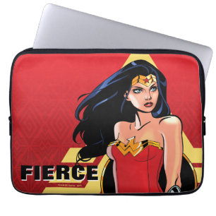 Wonder Woman mit Schwert - Fierce Laptopschutzhülle