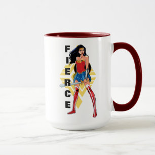 Wonder Woman mit Schwert - Fierce Tasse