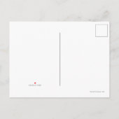 Wonder Woman Modern & Retro Comic Overlay-Logo Einladungspostkarte (Rückseite)