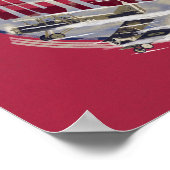 Wonder Woman nach oben zum Sieg Poster (Ecke)