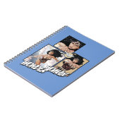 Wonder Woman New 52 Comic Art Graphic Notizblock (Linke Seite)